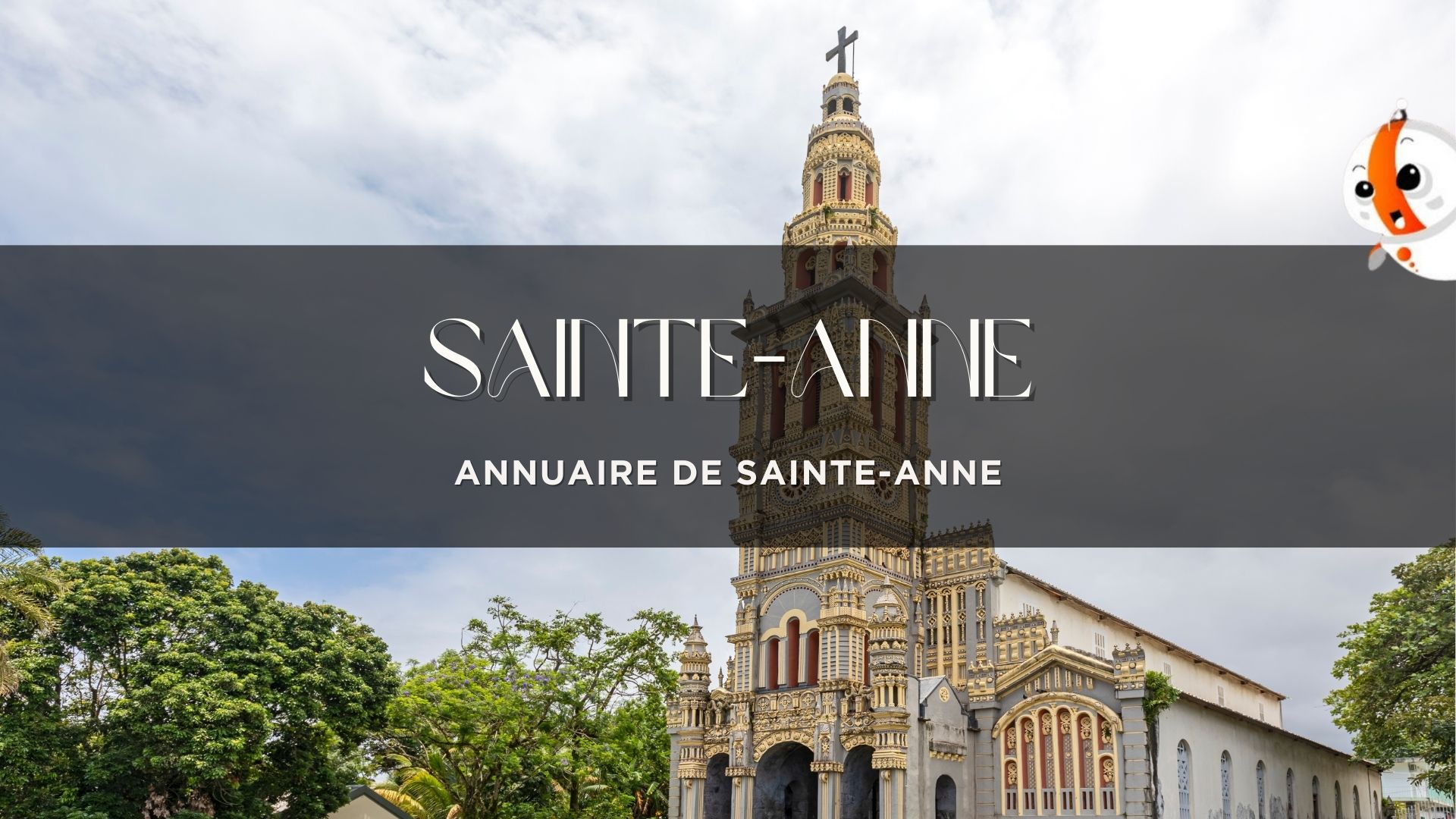 façade de l’église Sainte-Anne