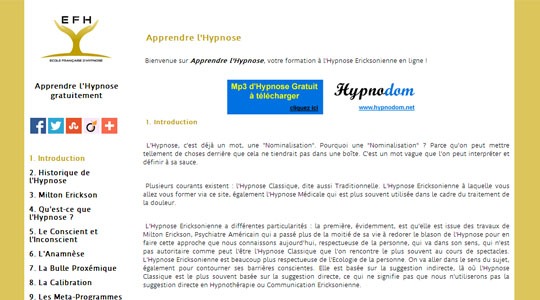 apprendrelhypnose