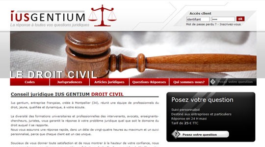 conseil droit civil