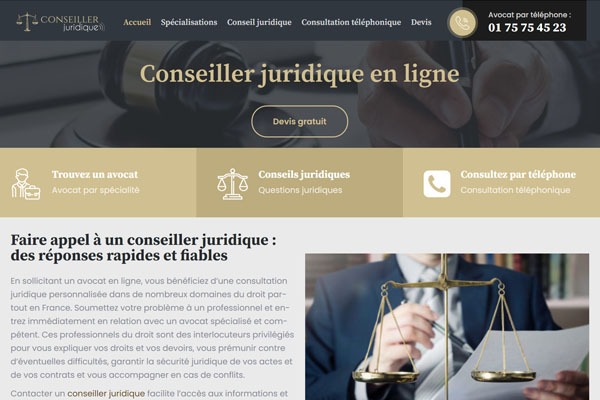 Conseiller juridique