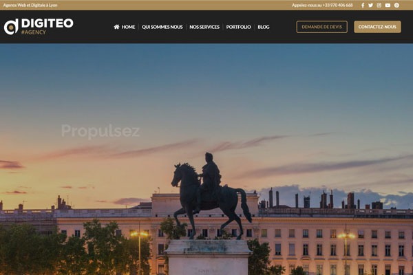 Agence web Digiteo Lyon