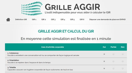 Grille aggir