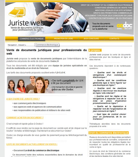 juriste-web