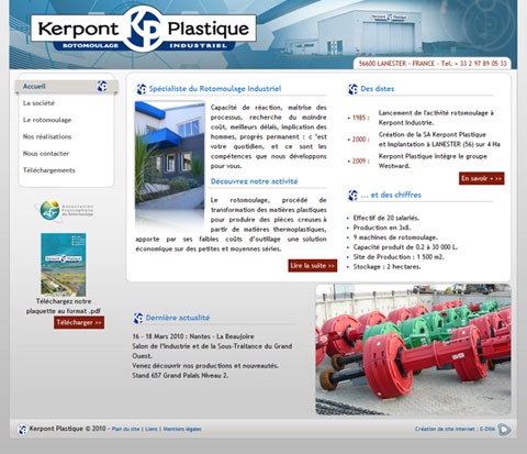 kerpont-plastique