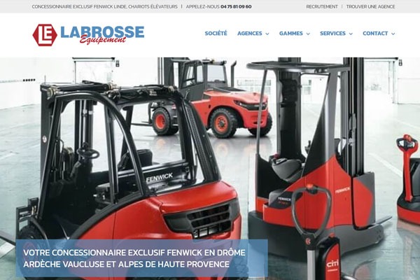 LaBrosse équipement