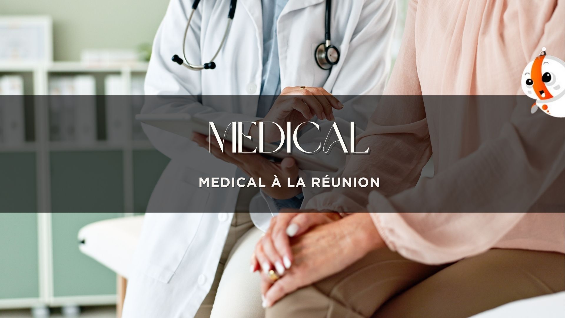 services médicaux à La Réunion, avec médecins, hôpitaux, cliniques et pharmacies