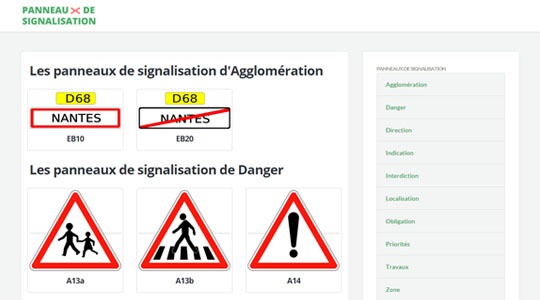 panneau-de-signalisation