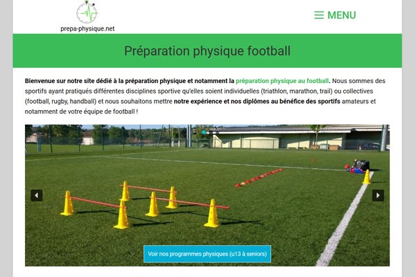 Préparation Physique Football