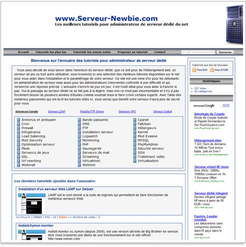 serveur-newbie