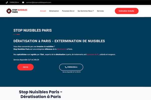 Stop Nuisibles Paris