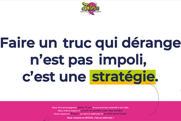 Agence de communication Zetruc